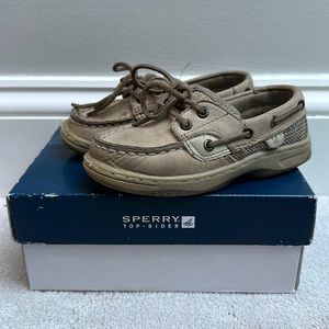 Kids Sperry Bluefish